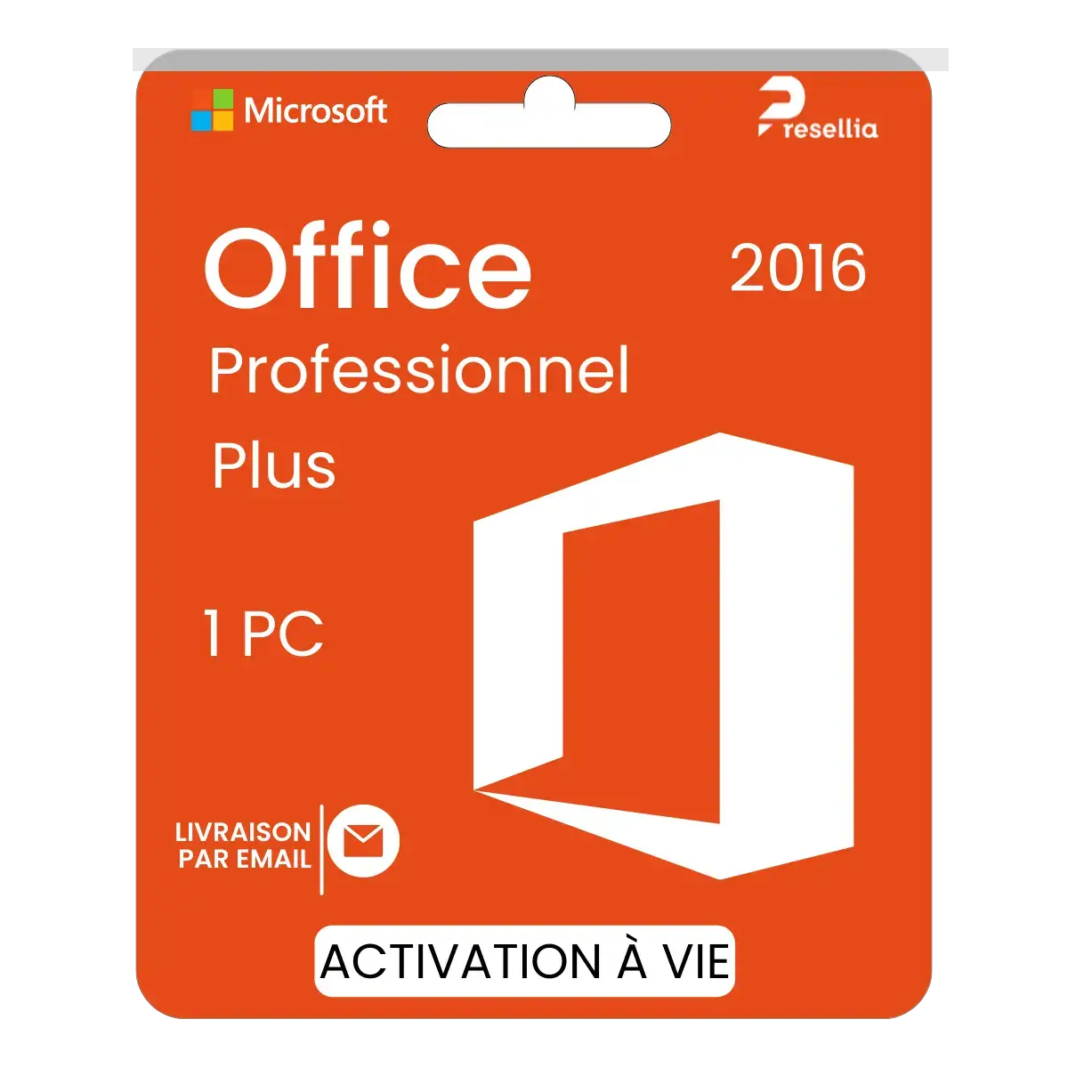 Office 2016 Professionnel Plus Clé Dactivation Authentique Pour 1 Pc Presellia Africa 7321